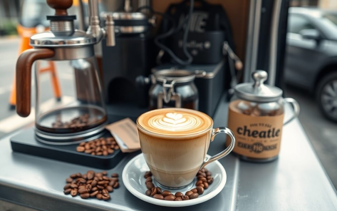 How Do Artisanal Brews Elevate The Mobile Coffee Odyssey?