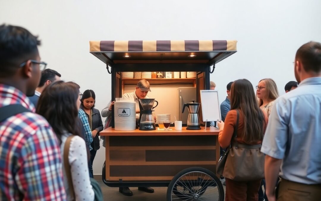 Can A Roaming Barista Cultivate A Community Of Coffee Connoisseurs?