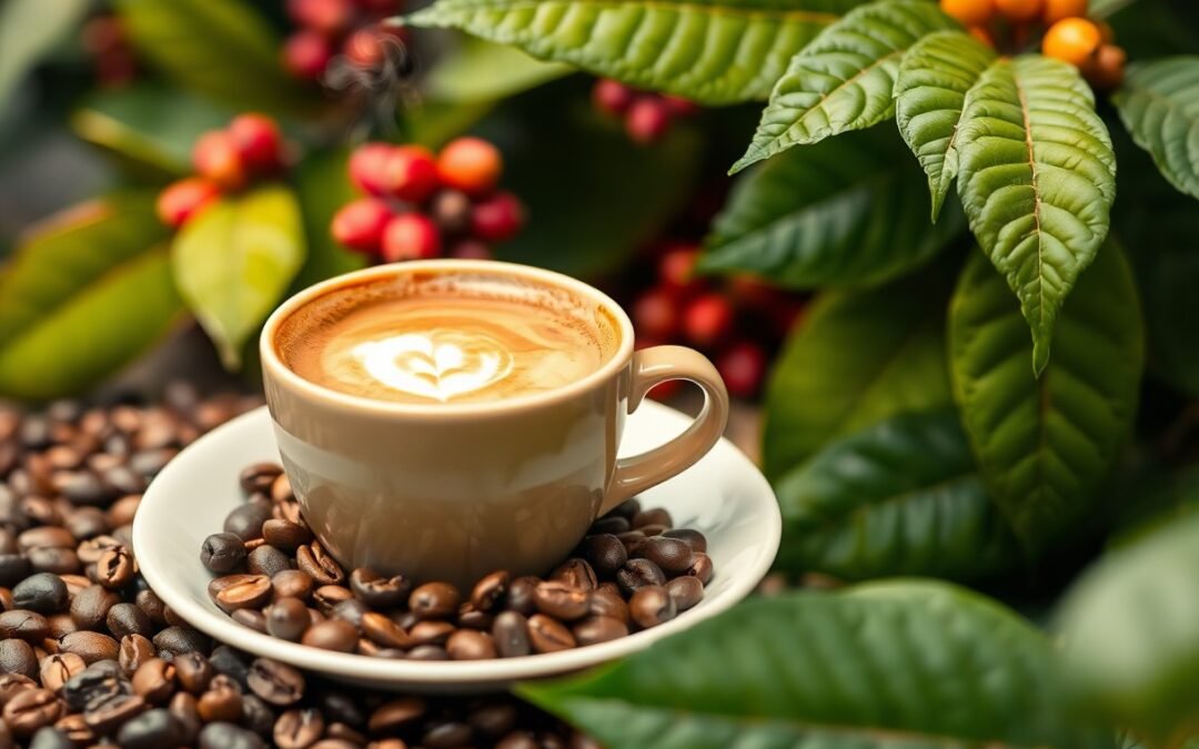 What Are The Exquisite Flavors Unleashed By Self-Roasting Specialty Coffee?