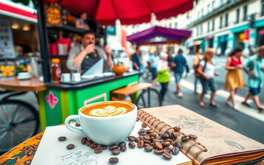 What Serendipitous Discoveries Can You Uncover On A Mobile Coffee Expedition?