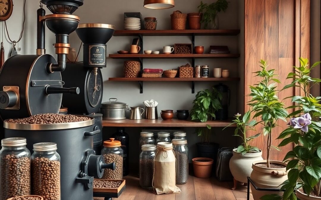What Unique Techniques Can Transform Your Home Into A Coffee Roastery?