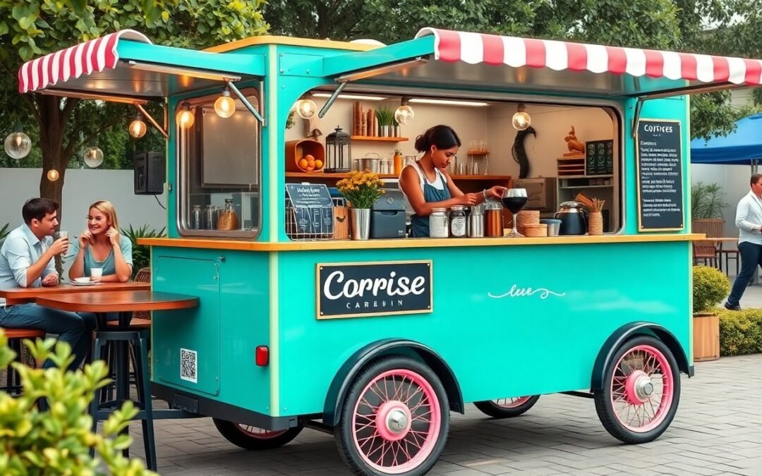 A Beginner’s Guide – How To Offer A Unique Mobile Coffee Experience