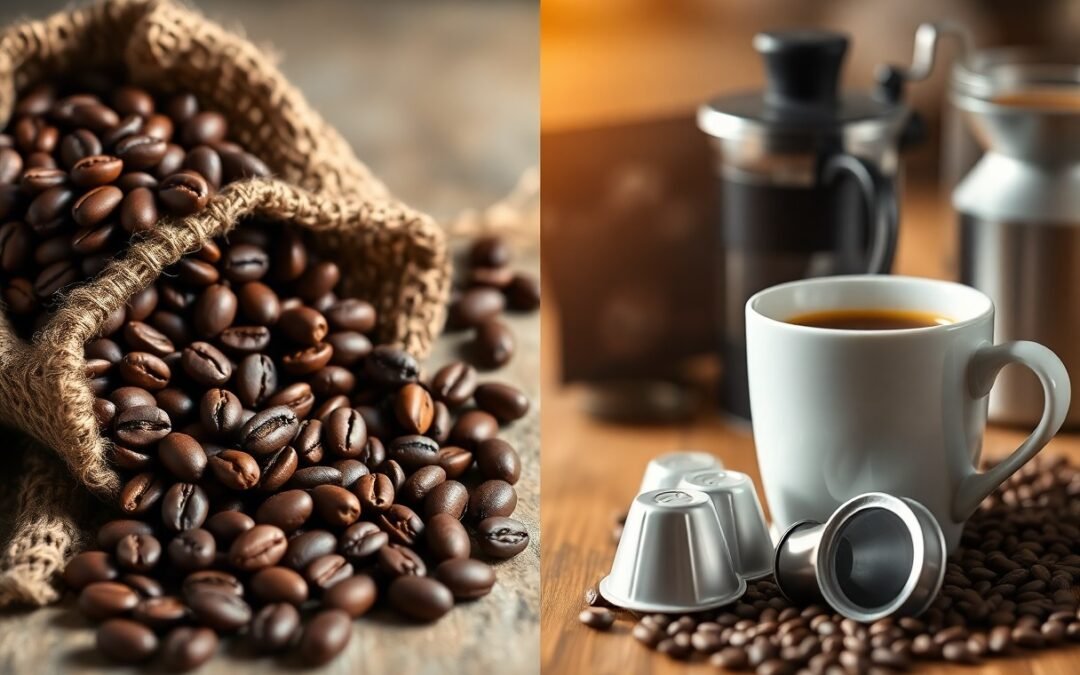 Are Coffee Beans Superior To Coffee Pods For The Most Luscious Brews?