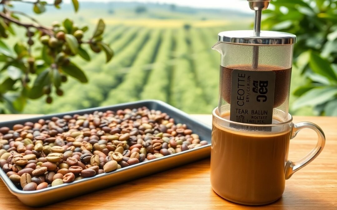 From Bean To Brew – Understanding The Differences Between Fresh Roasted Coffee And Supermarket Offerings