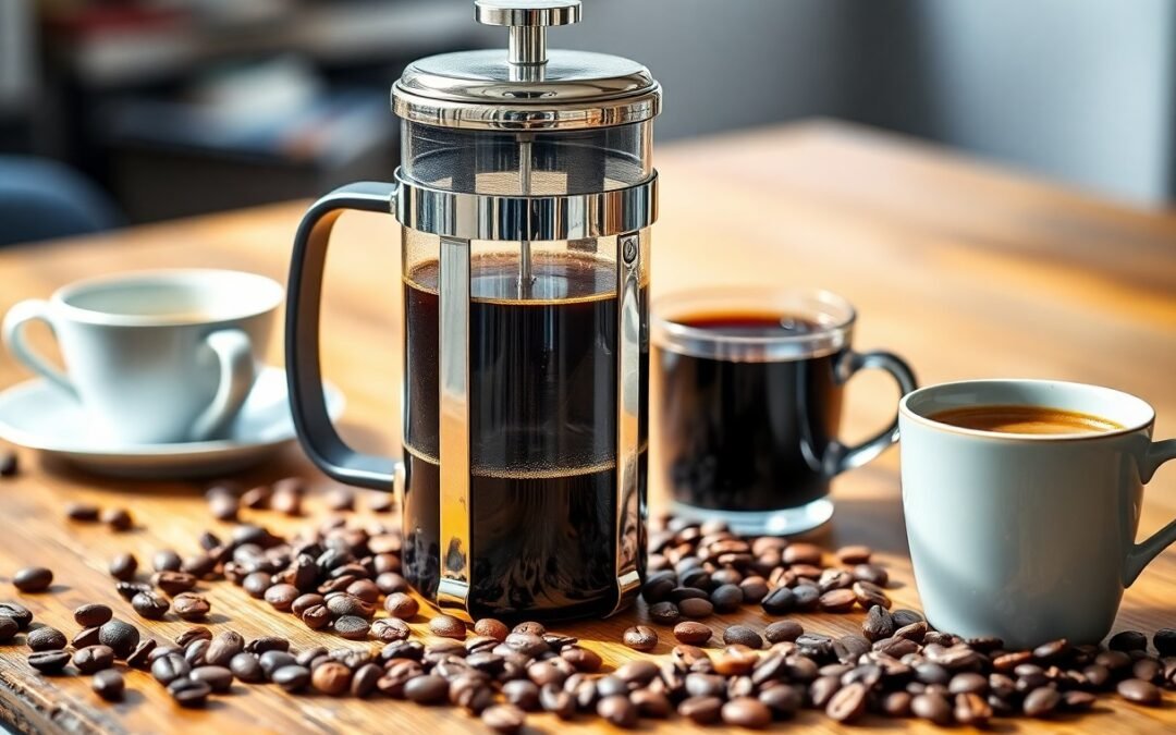 Brew Like A Pro – How To Make French Press Coffee That Impresses