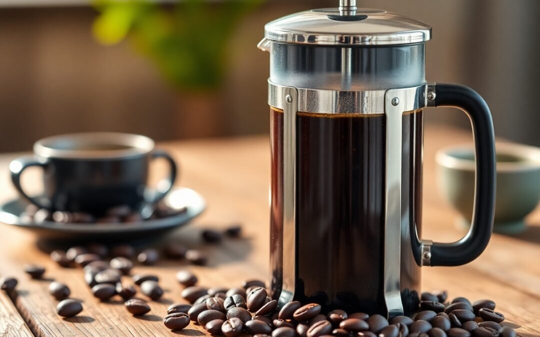 Simple How-To – Brewing Rich French Press Coffee For Coffee Lovers