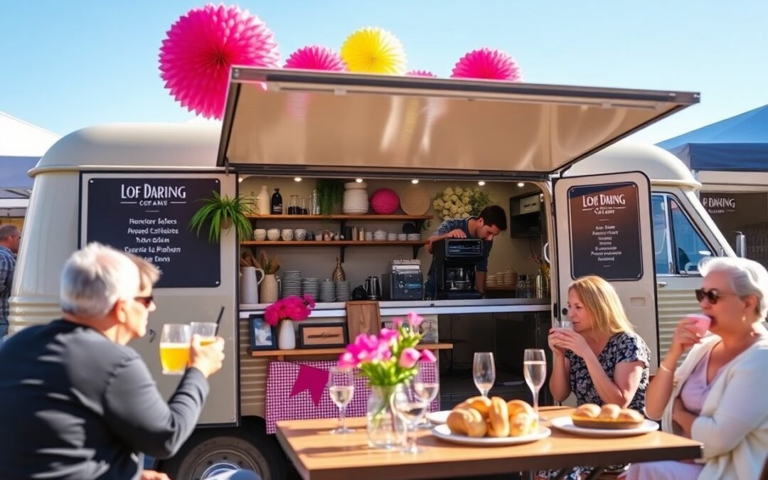 How Can You Choose The Ideal Coffee Van For Your Next Adelaide Soirée?