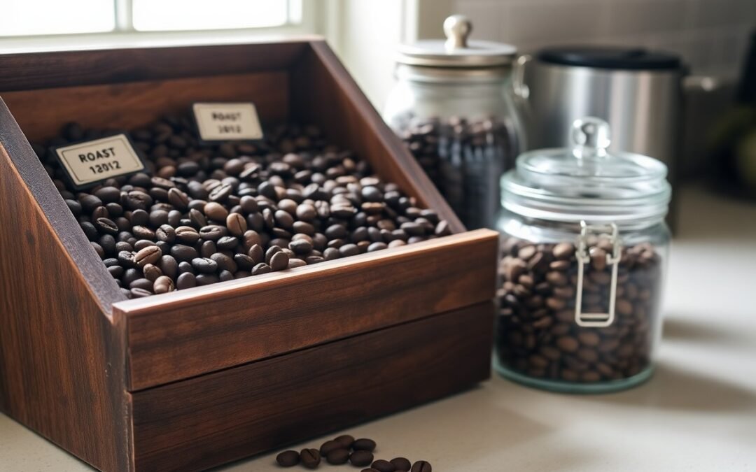 Coffee Bean Storage 101 – How Long Can You Keep Your Beans Fresh?