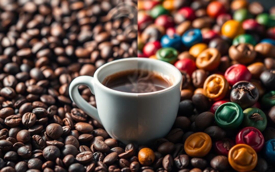 Coffee Beans Vs. Coffee Pods – Which Is The Best Option For Your Morning Brew?