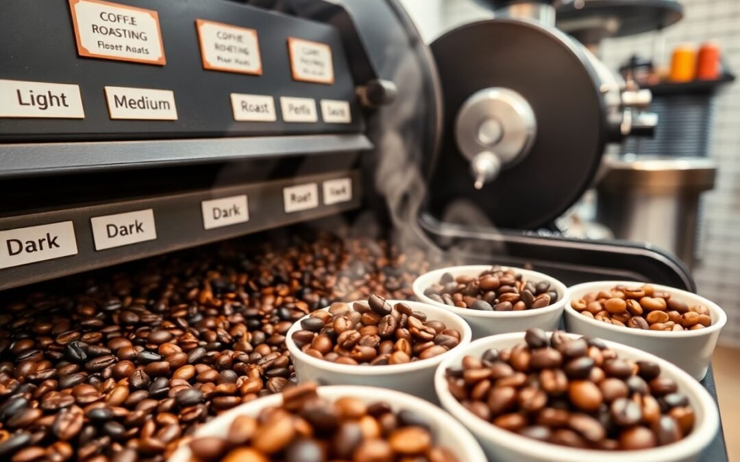 The Science Of Coffee Roasting – How Different Levels Affect Flavor And Aroma