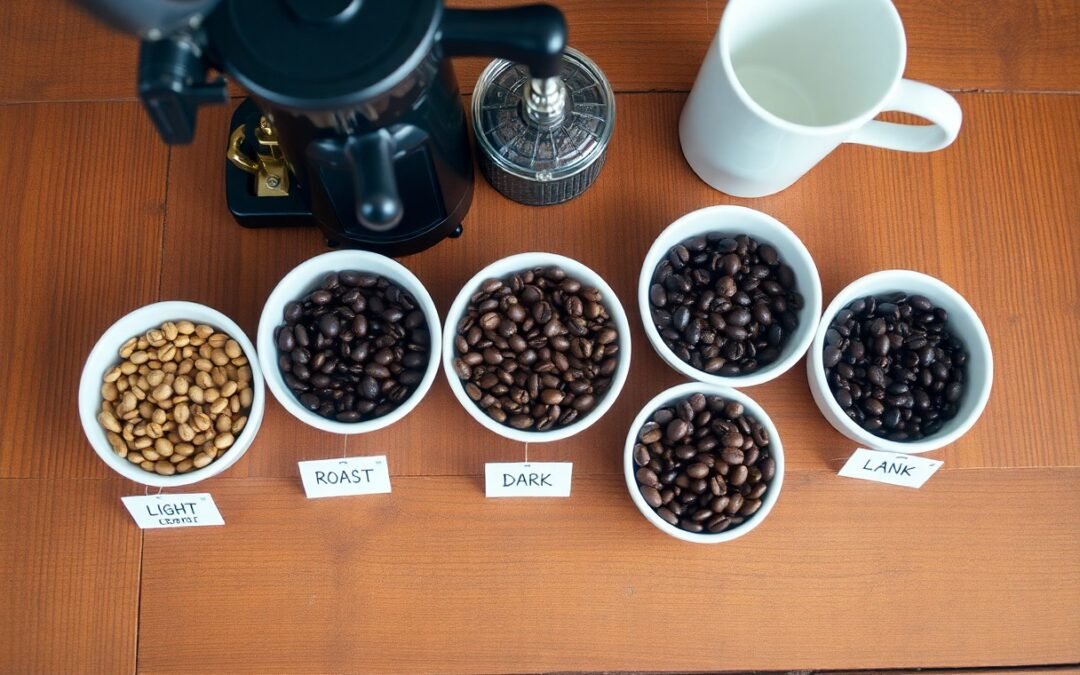 Insightful How-To – Explore The Varied Coffee Roasting Levels Explained