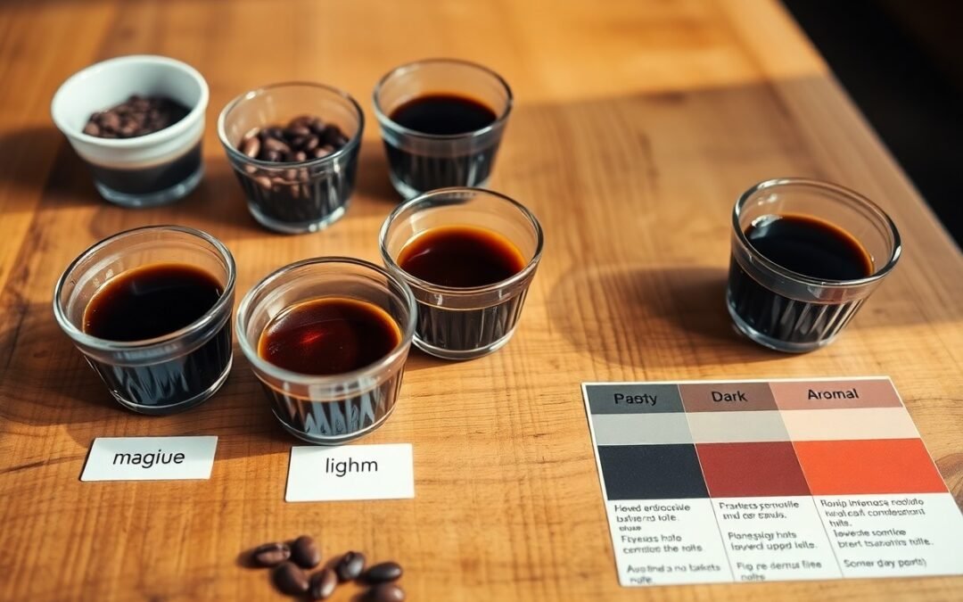 Detailed How-To – Learn The Flavor Profiles Of Coffee Roasting Levels
