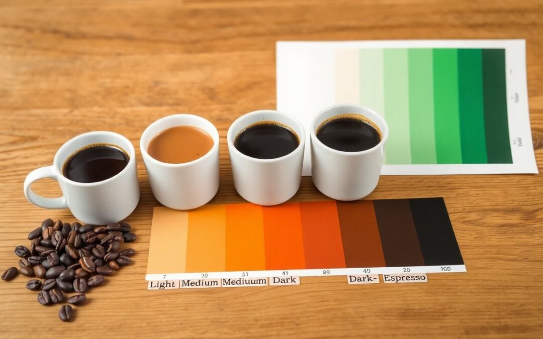 Coffee Roasting Levels Explained – Which Roast Is Right For You?