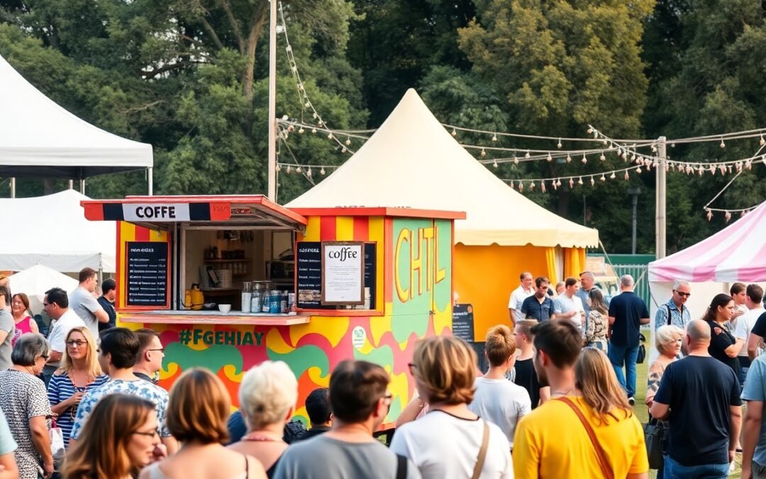 How Do Coffee Vans Foster Community Connection At Adelaide Festivals?