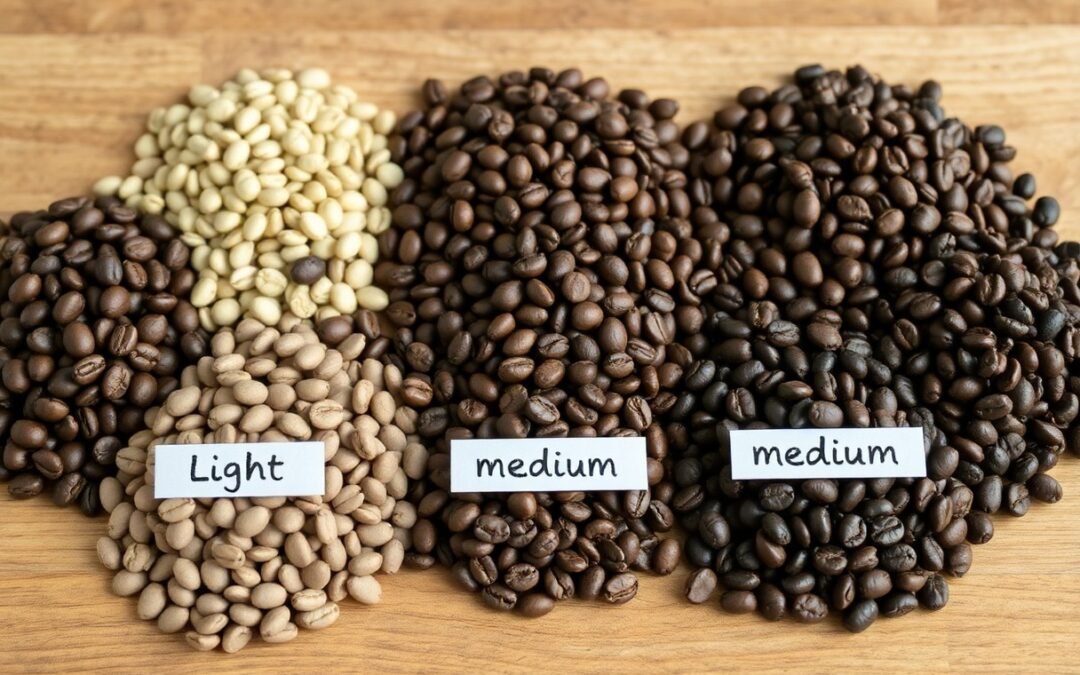 Essential How-To – Discover The Distinct Coffee Roasting Levels