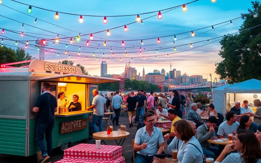 “How Can Coffee Vans Elevate Your Adelaide Event Experience?