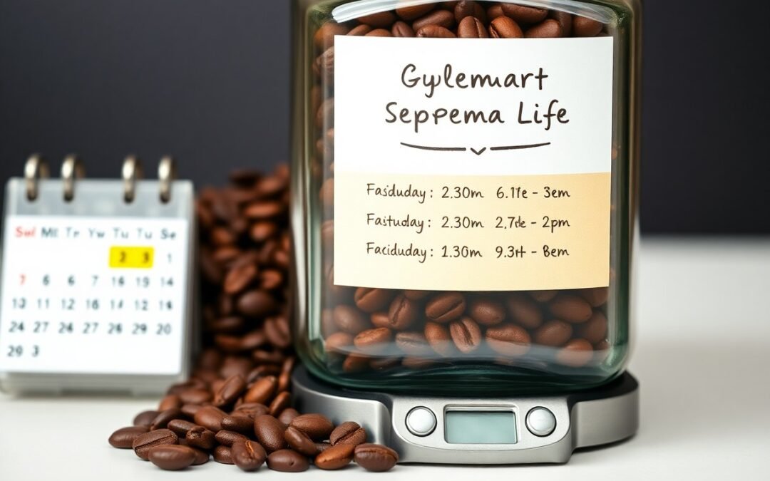What Is The Ephemeral Shelf Life Of Gourmet Coffee Beans?