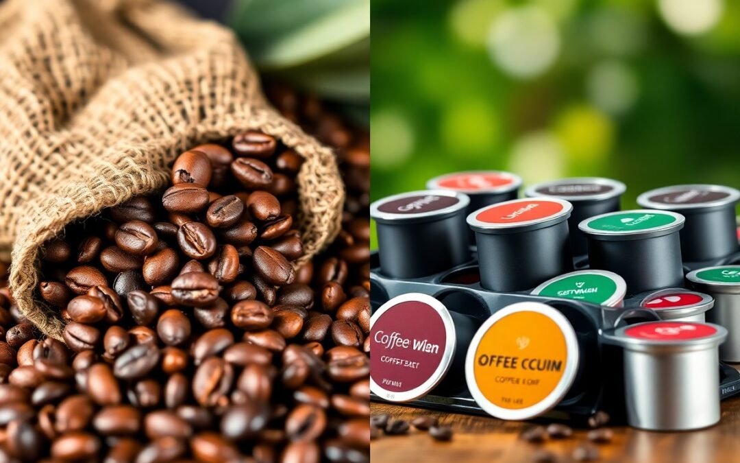 Comparative How-To – Evaluating Coffee Beans Vs. Coffee Pods For Convenience And Quality