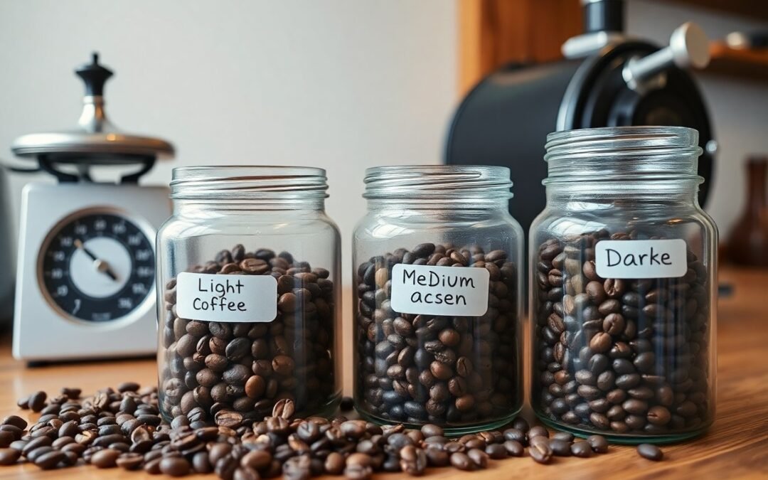 Creative How-To – Experiment With Different Coffee Roasting Levels