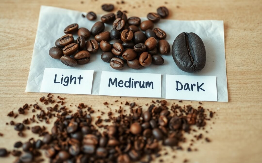 Light, Medium, Dark – A Deep Dive Into Coffee Roasting Levels And Their Profiles