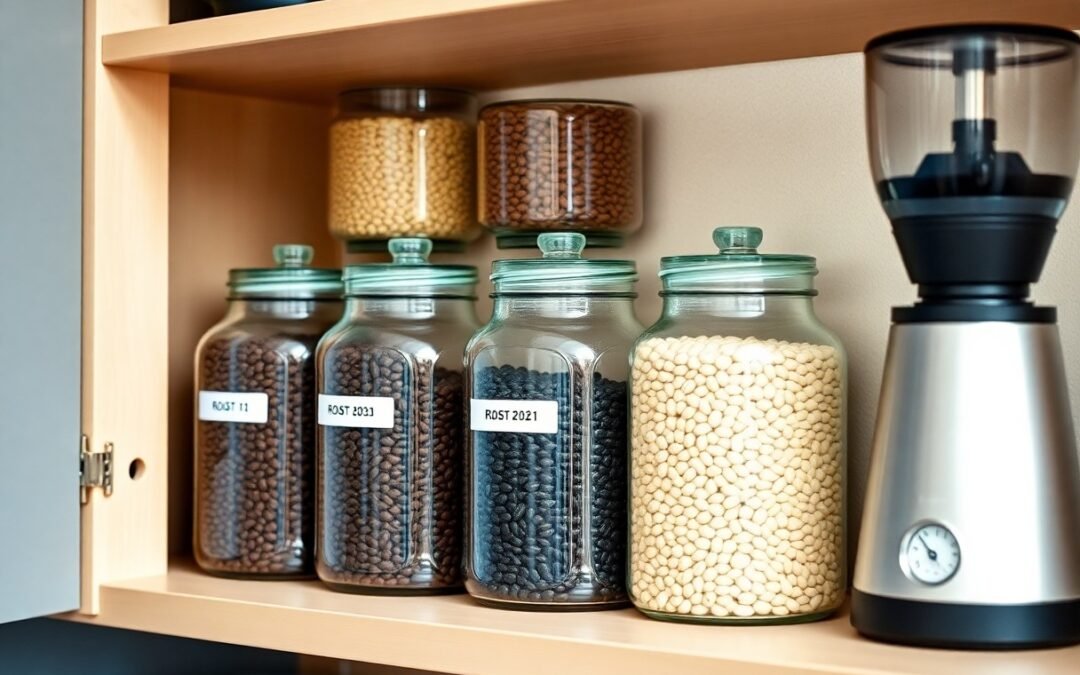 Practical Guide – How-to Properly Store Coffee Beans For Maximum Longevity