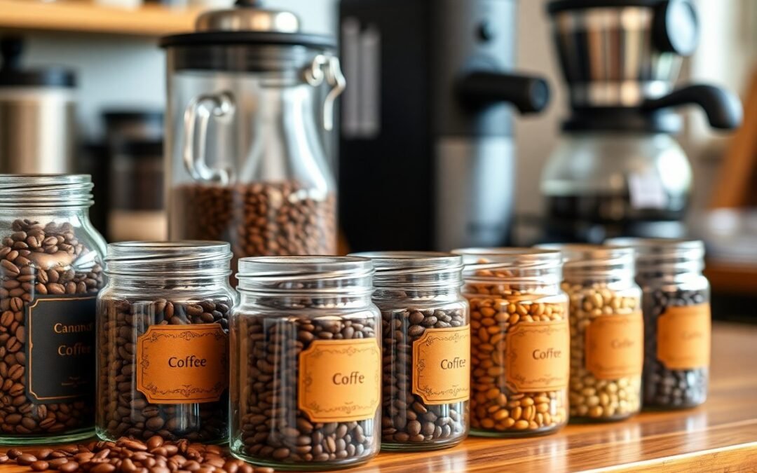Your Comprehensive Guide To Storing Coffee Beans – Preserve Flavor And Aroma