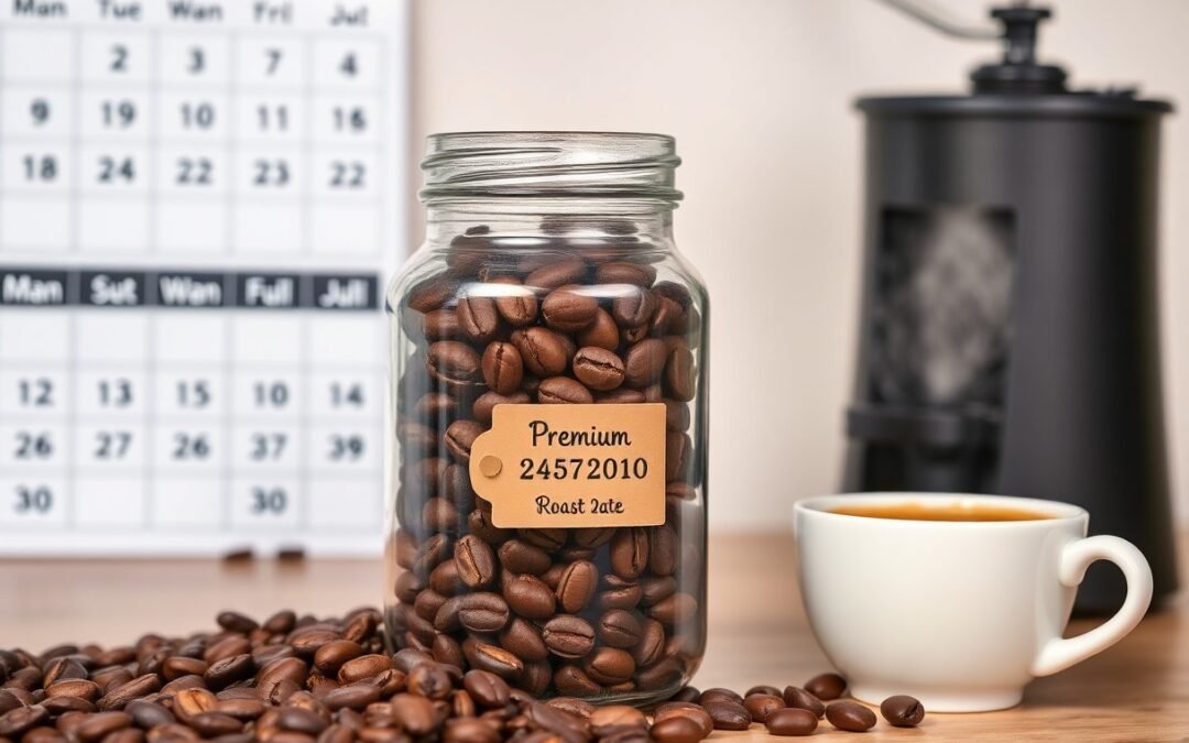 How Long Do Premium Coffee Beans Stay Potent After Roasting?