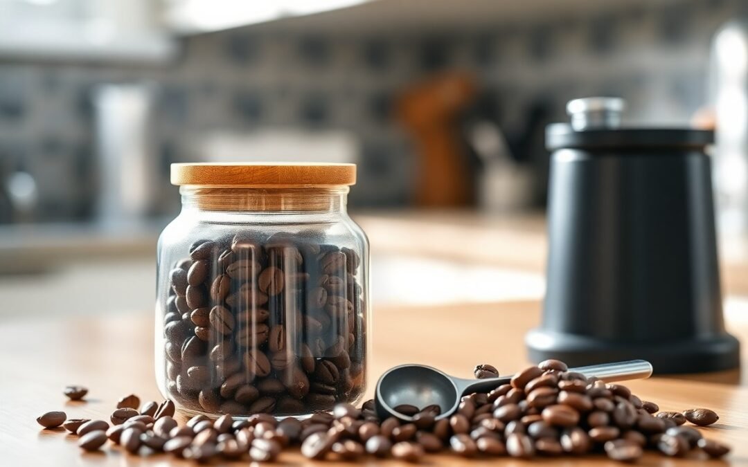 Practical How-To – Safely Store Your Coffee Beans To Preserve Aroma And Taste