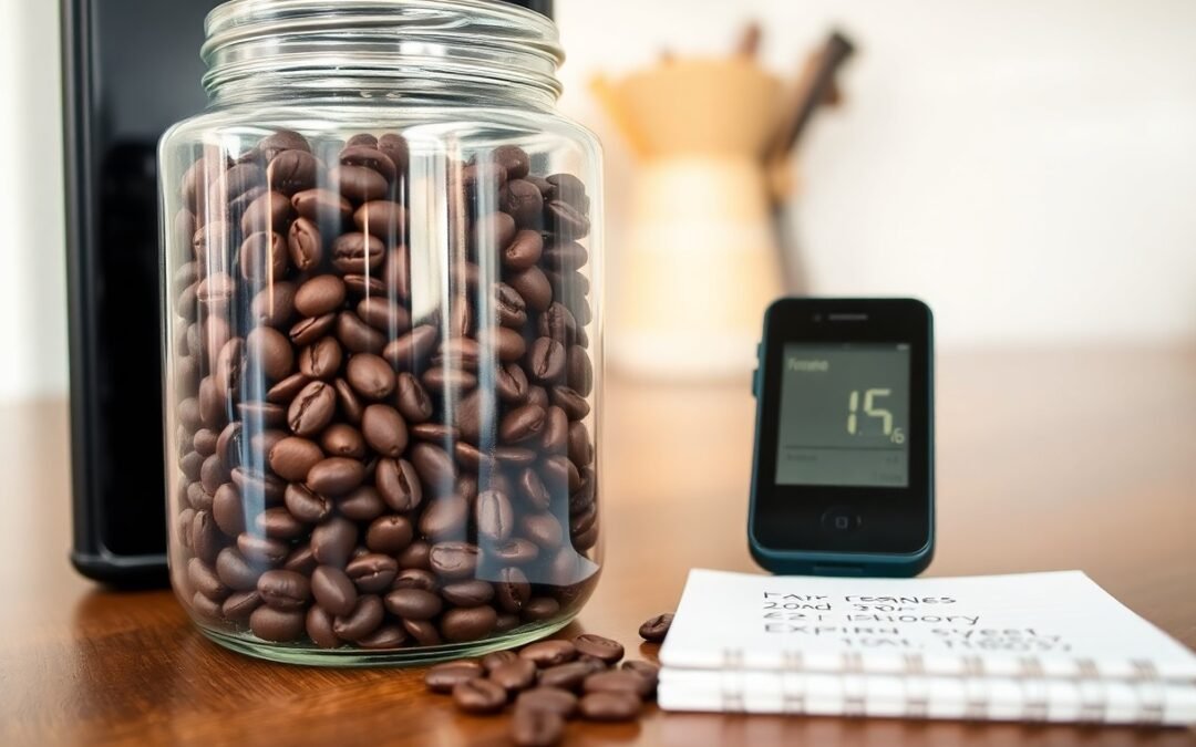 Actionable Insights – How-to Identify When Coffee Beans Expire