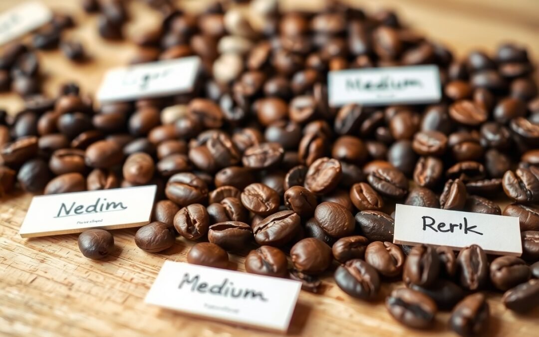 Unlocking Flavor – Understanding The Impact Of Coffee Roasting Levels On Taste