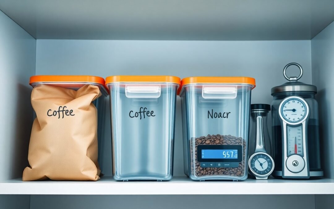 Mastering Coffee Bean Freshness – Everything You Need To Know About Shelf Life And Storage