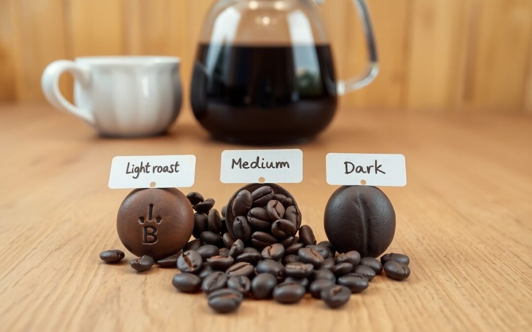 Mastering Coffee Roasting – Key Differences Between Light, Medium, And Dark Roasts