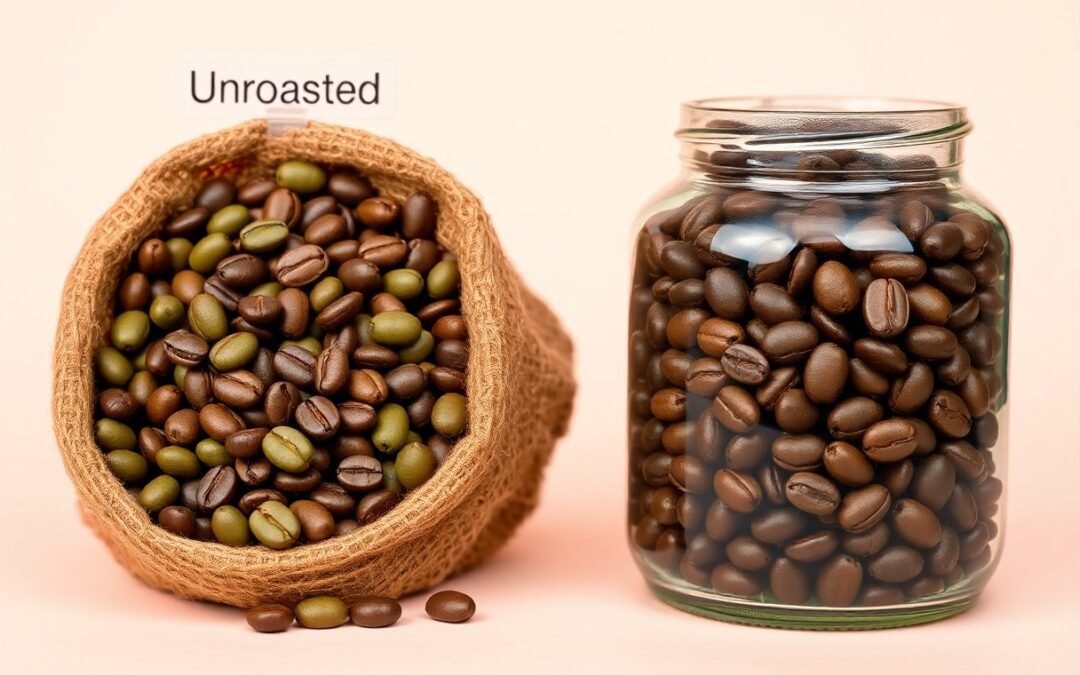 Coffee Bean Longevity – The Difference Between Roasted And Unroasted Beans