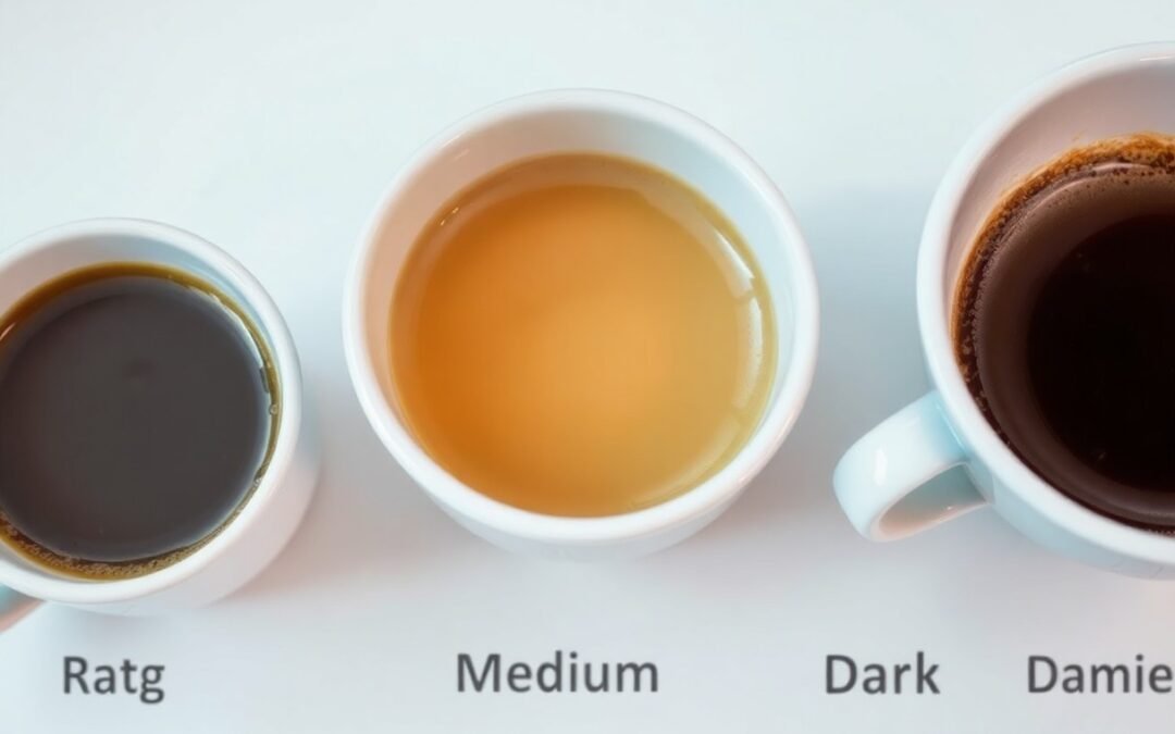 How Roasting Levels Influence Your Coffee Experience – An Expert’s Perspective