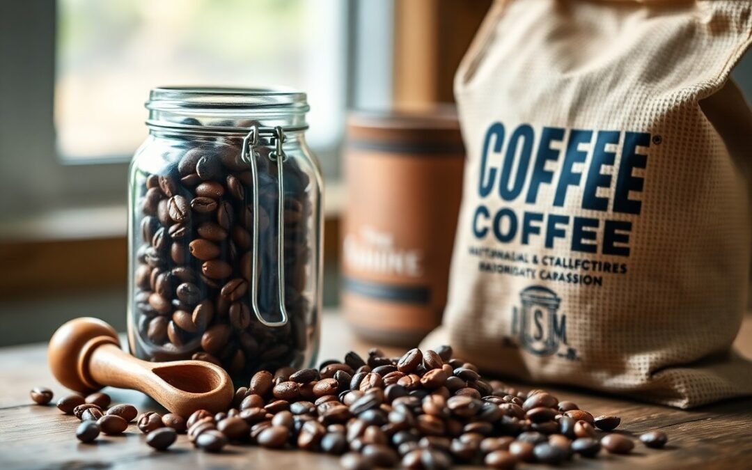 How To Store Coffee Beans – Tips For Keeping Your Brew Fresh And Flavorful