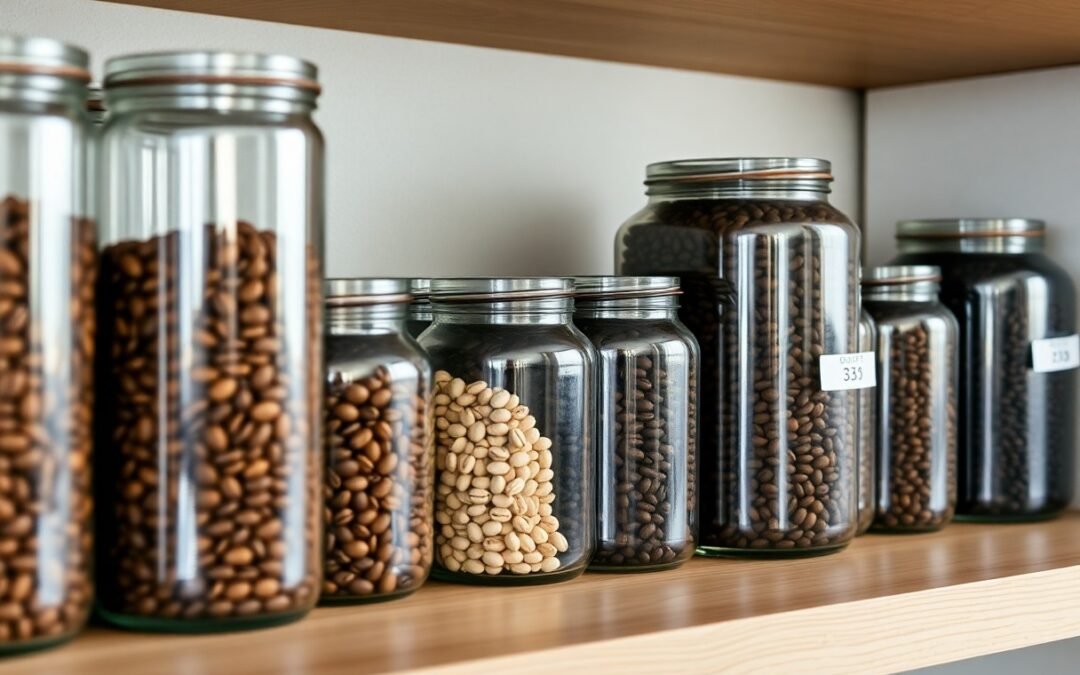 Is There A Temporal Benchmark For Storing Coffee Beans Safely?
