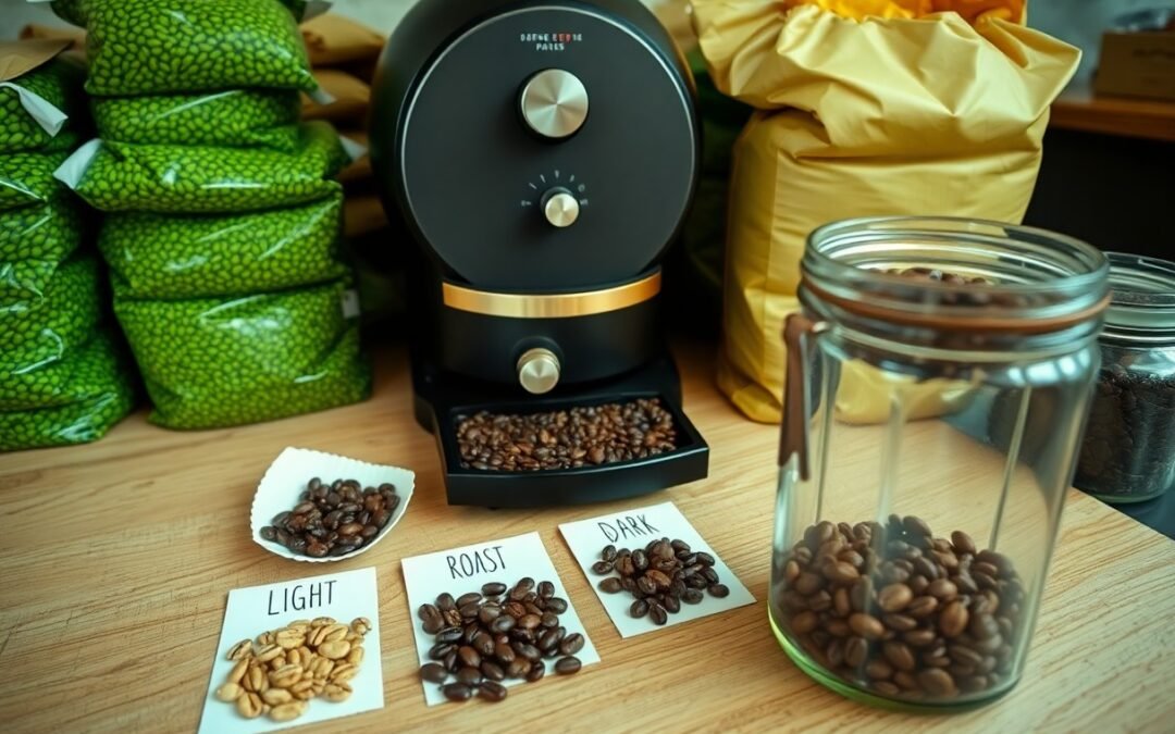 The Ultimate Guide To Coffee Roasting – Everything You Need To Know About Roast Levels