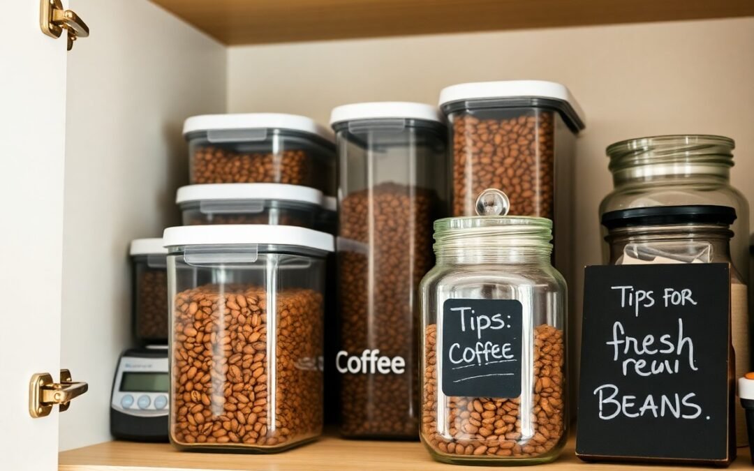Quick Tips – How-to Make Your Coffee Beans Last Longer At Home