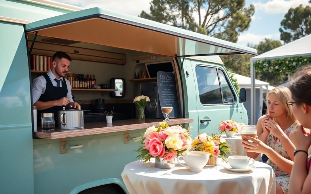 What Are The Top Reasons To Hire A Coffee Van For Your Wedding In Adelaide?