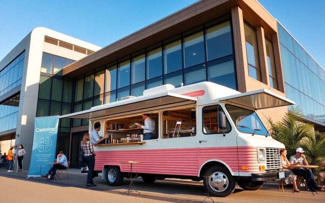 In What Ways Can A Coffee Van Transform Your Corporate Event In Adelaide?