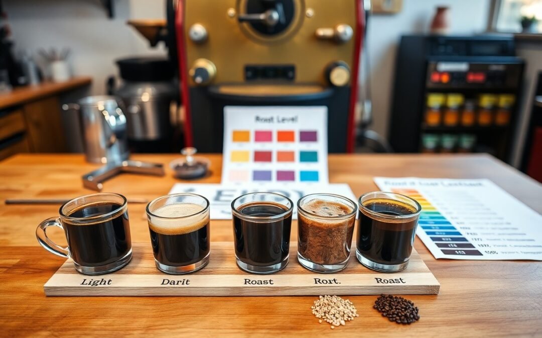 Ultimate How-To Guide On Understanding Coffee Roasting Levels