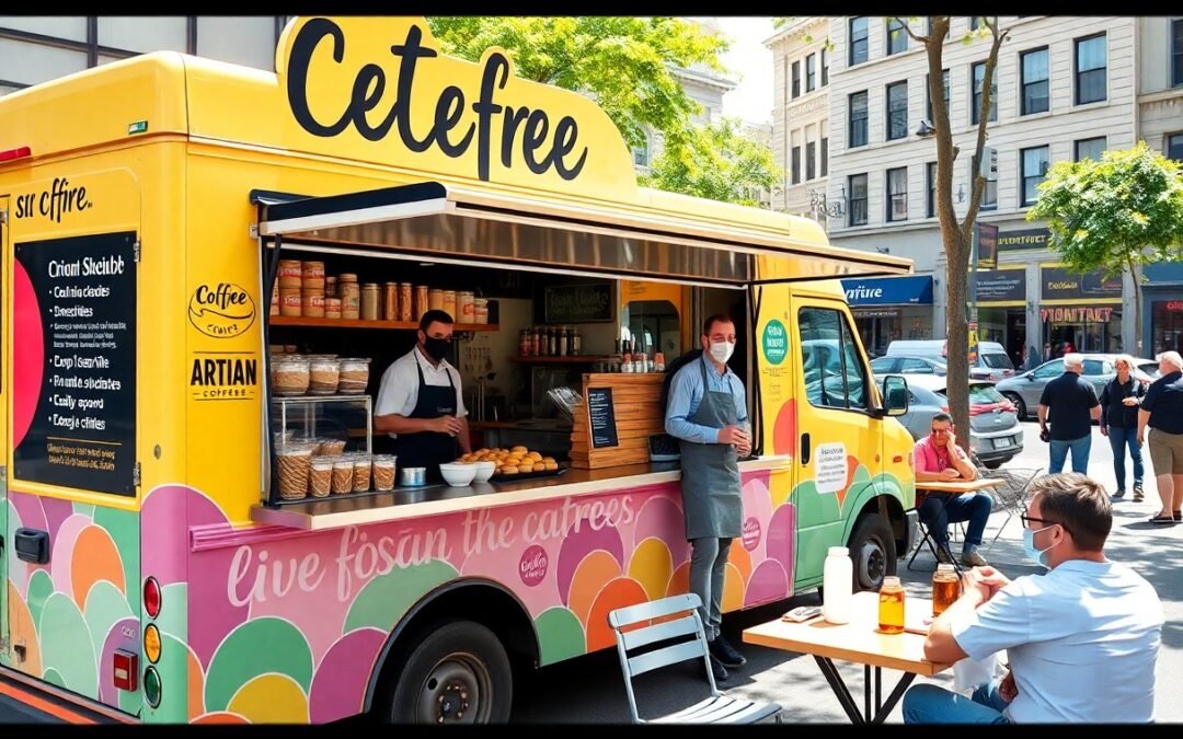 What Unique Offerings Can You Expect From Adelaide’s Artisan Coffee Vans?