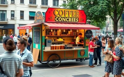 10 Reasons Mobile Coffee Carts Are The Future Of On-the-Go Caffeine