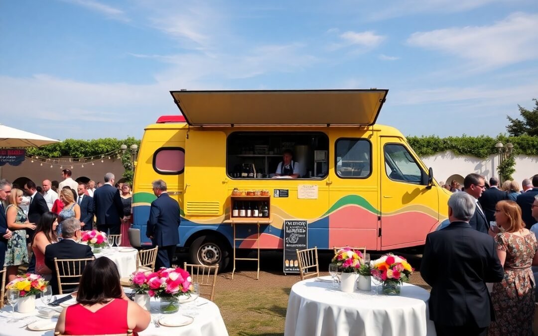 7 Occasions Made Better With A Mobile Coffee Van Near You