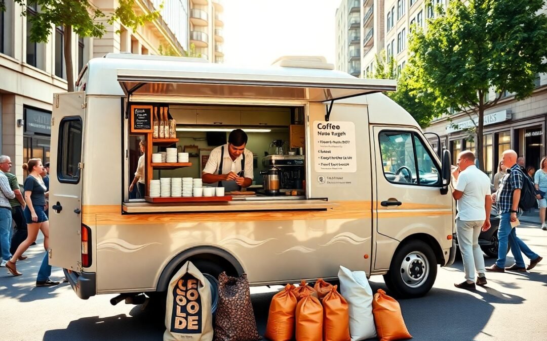10 Reasons To Choose A Mobile Coffee Van Near You For Fresh Brews Anytime