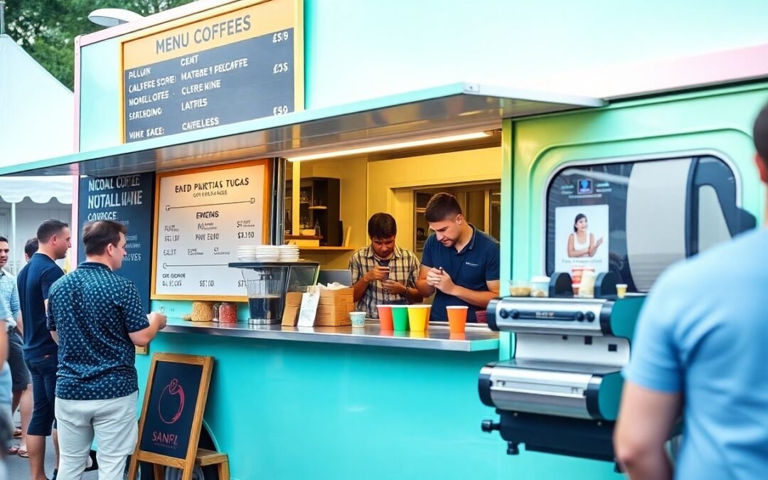 How-To Secure An Affordable Mobile Coffee Van Near Me For Parties