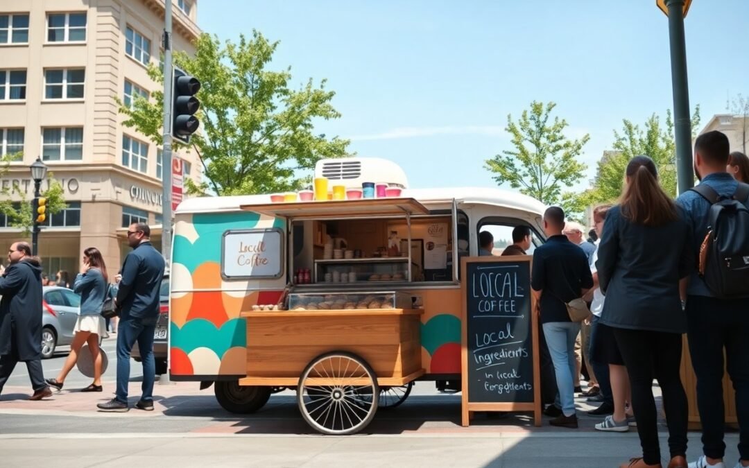 The Benefits Of Supporting Your Local Mobile Coffee Van Business