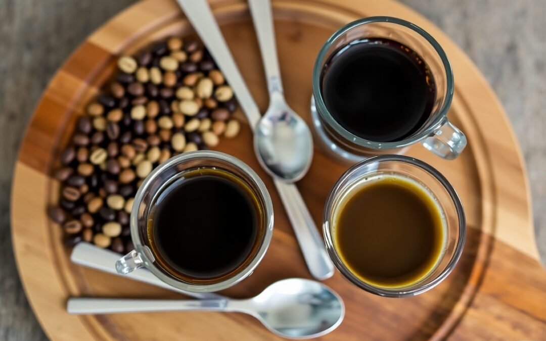 Is The Gustatory Voyage Different Between Blonde And Umbral Roasts?