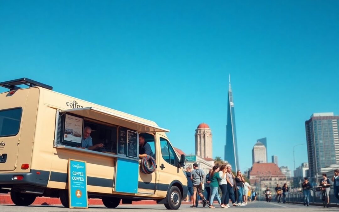 How-To Book A Professional Mobile Coffee Van Near Me With Ease