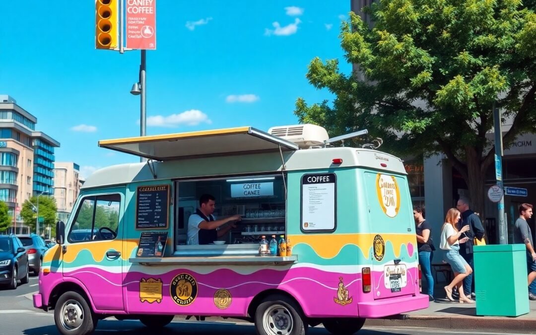 How-To Pick The Most Convenient Mobile Coffee Van Near Me For Daily Coffee Fixes